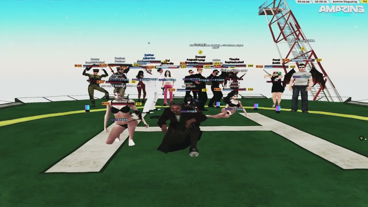 nastrelochnaya #2 Amazing Online ft. @smirnxvv [gta in desc]