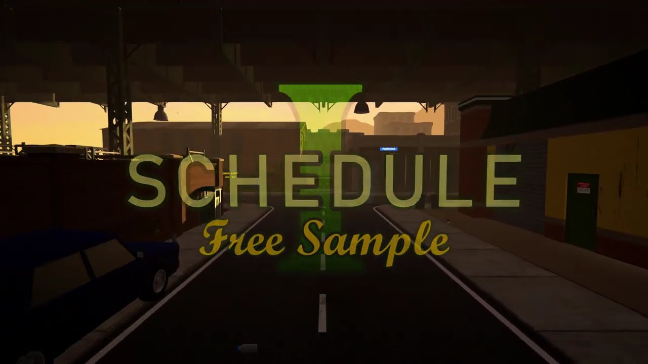 Schedule I: Free Sample — Jogando a demo, parte I