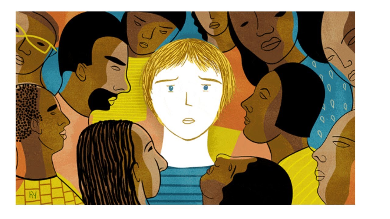 Stop trying to make white people feel bad about being white.