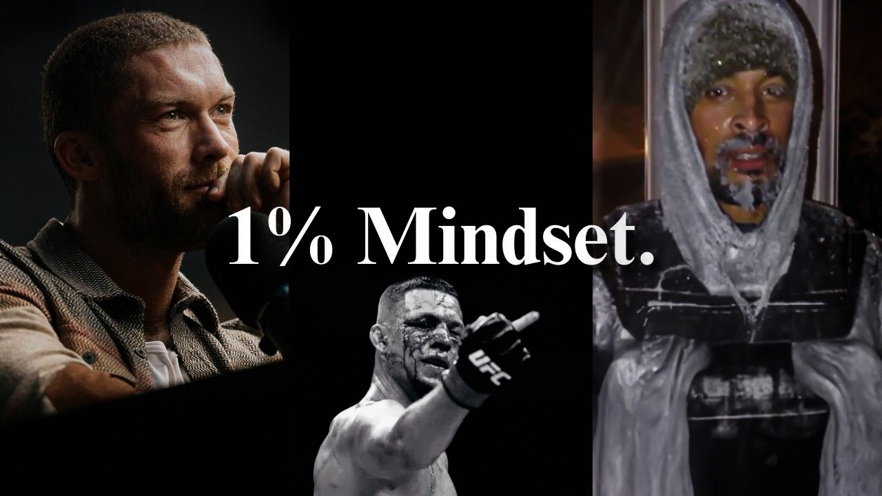 The 1% Mindset.