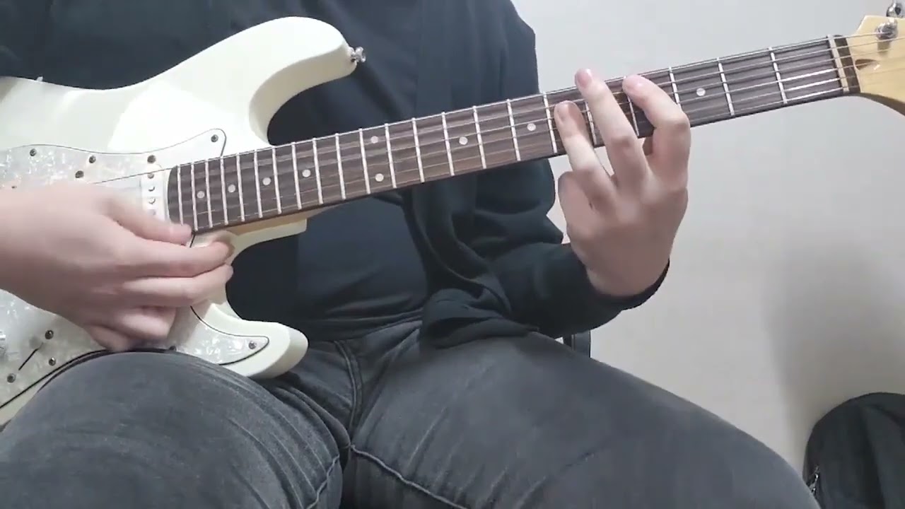 럭 라이프 - 이름을 부를게 기타 커버 & 코드악보 (Guitar Cover & Chords)