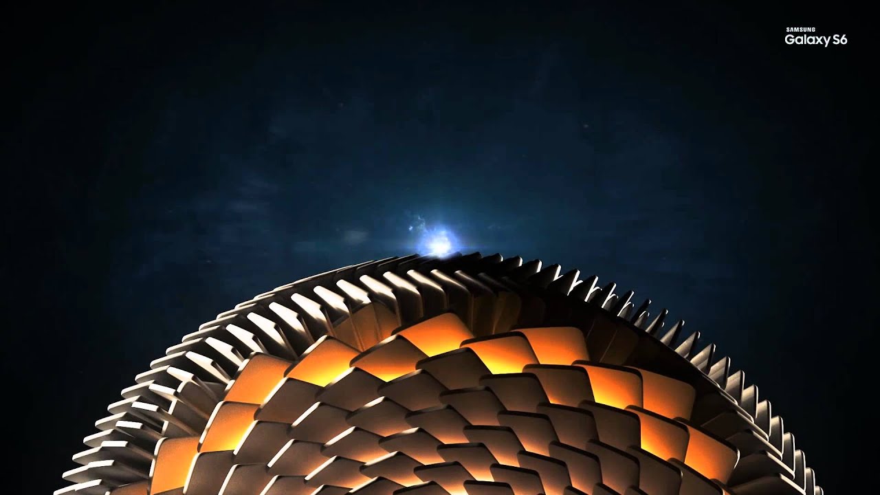 Galaxy S6 edge | #NextIsNow | Inspiracja instalacji wizualnej Marco Brambilla