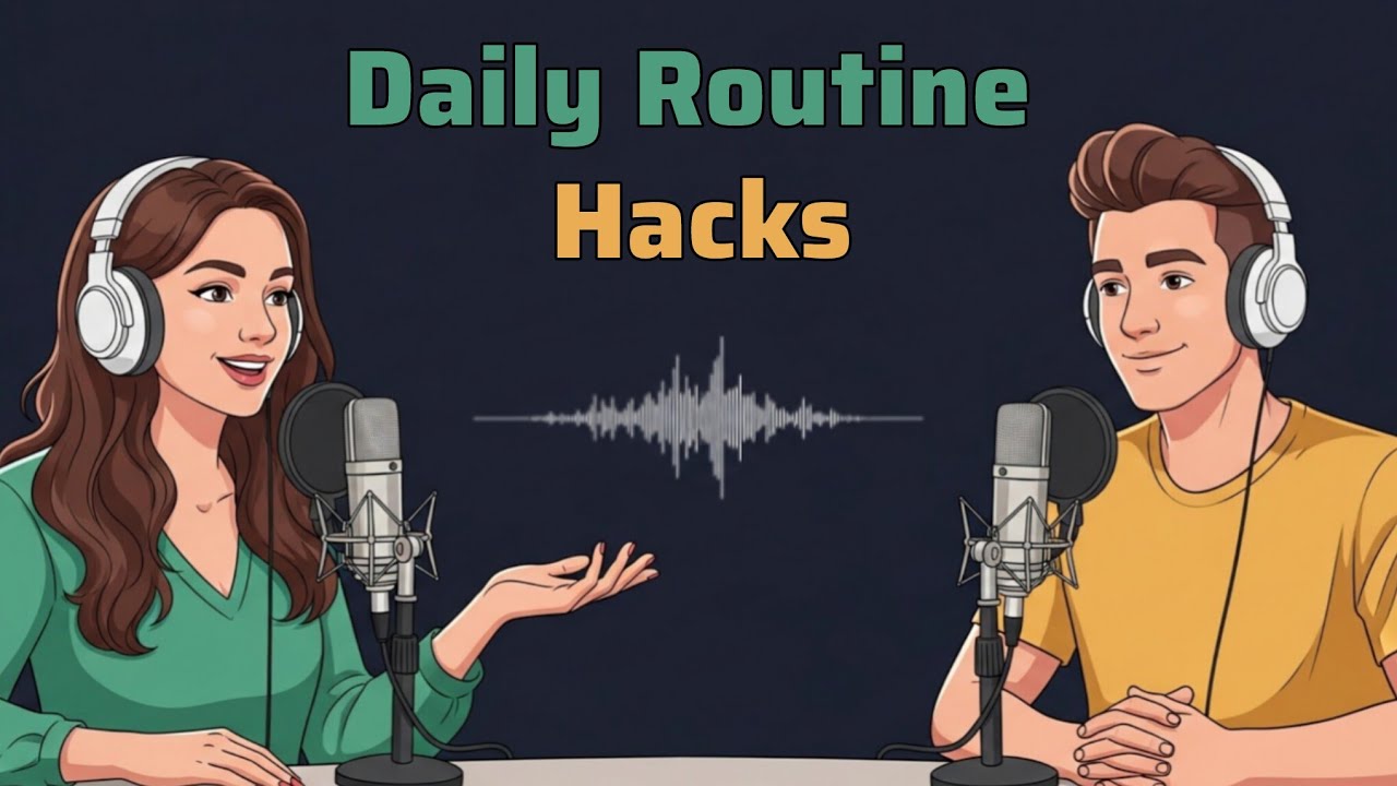 Master Daily Routine English Conversation | Speak English Fluently with Easy Practice