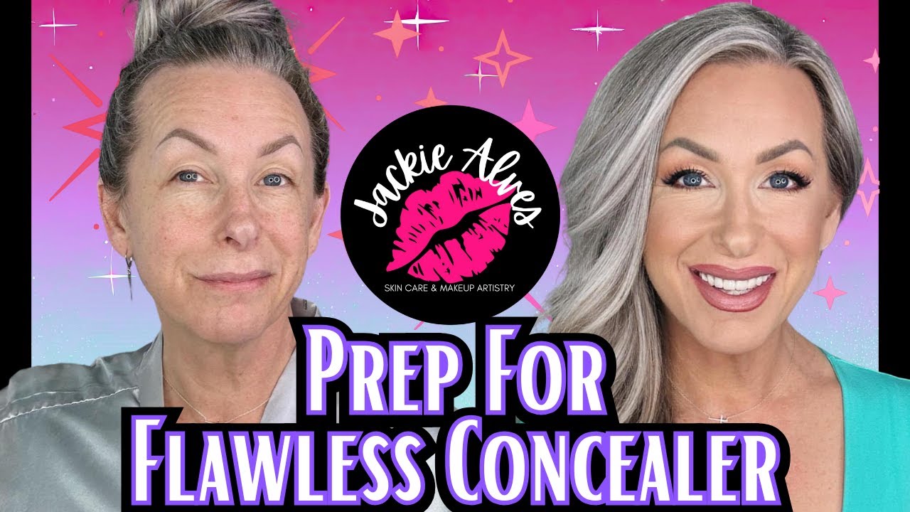 Вирусный лайфхак с консилером для зрелых женщин + Моя дневная подготовка кожи к макияжу