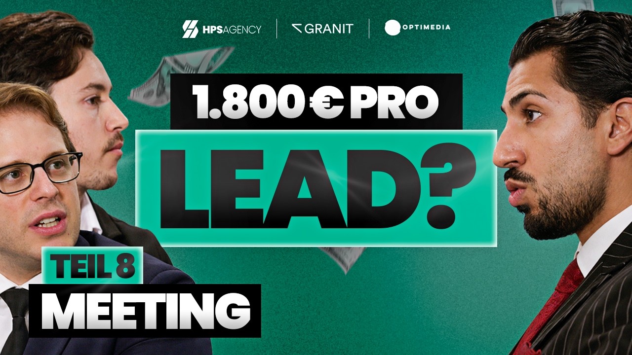 So gewinnst du High-Value Kunden richtig | HPS × GRANIT × Optimedia Strategiemeeting (Teil 8)