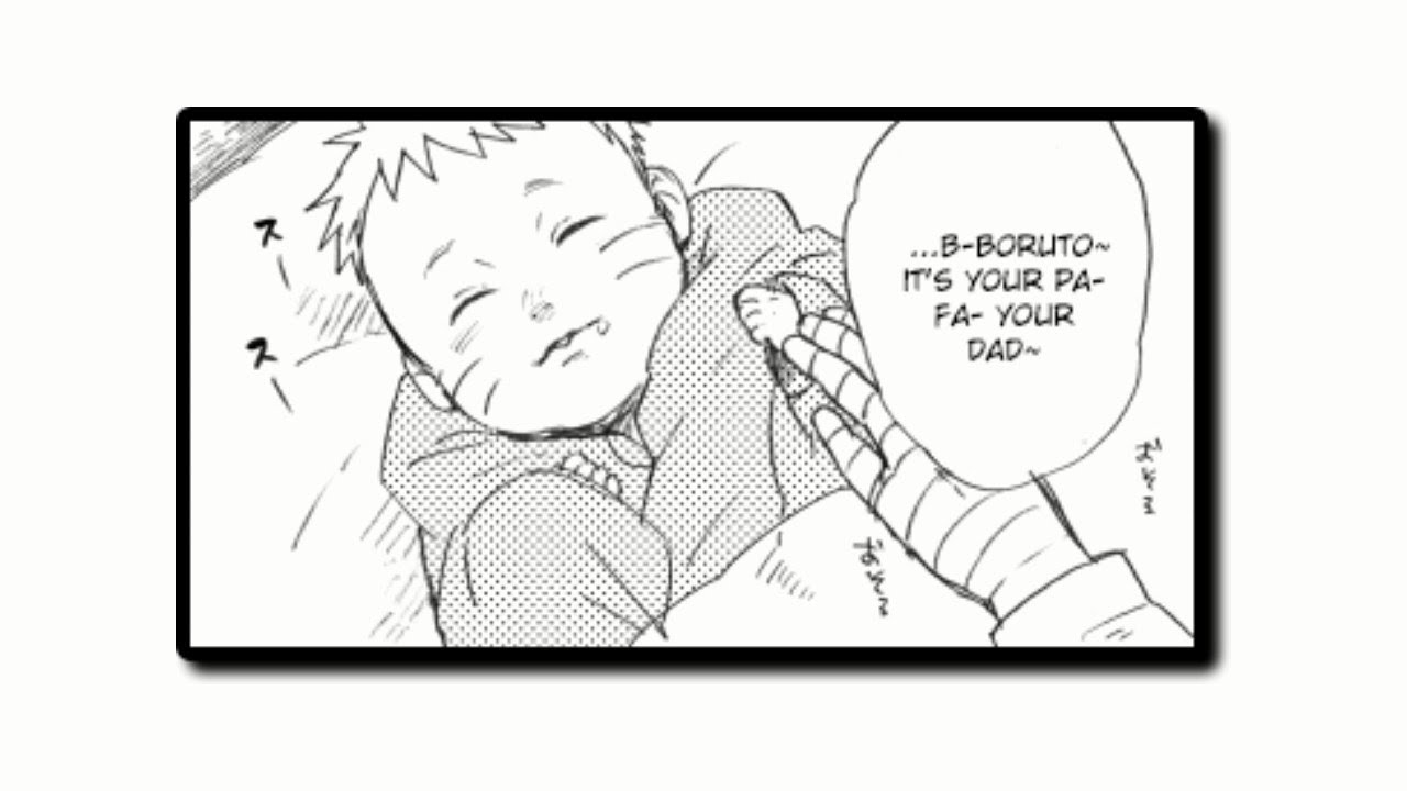 Naruto X Hinata Doujinshi - Birth Of Baby Bolt(Boruto)