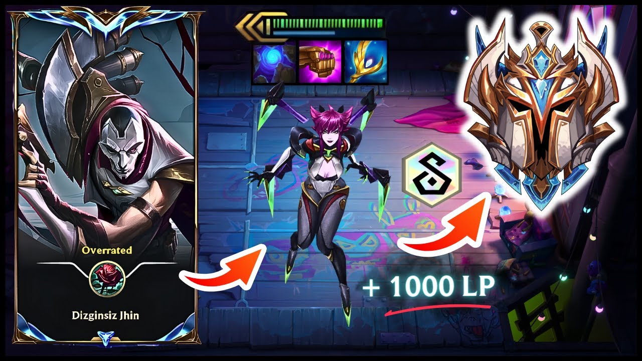 1 SAATTE EN ZOR & PAHALI COMP İLE NA CHALLENGER +1000 LP NASIL OLUNUR? | SET 14 | OVERRATED TFT