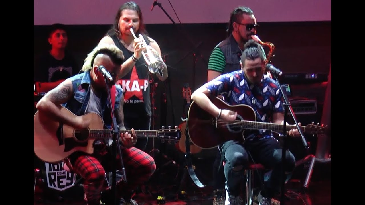 Tomo Como Rey - En Vivo (Sala Scd)