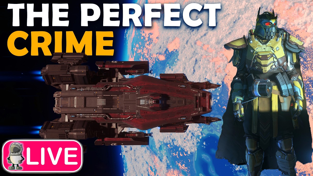 Stealing Peoples Ships and Salvaging them - Star Citizen 4.4 LIVE (4K)