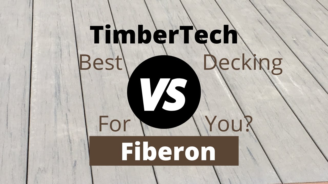 TimberTech или Fiberon: какой композитный настил лучше для вас?