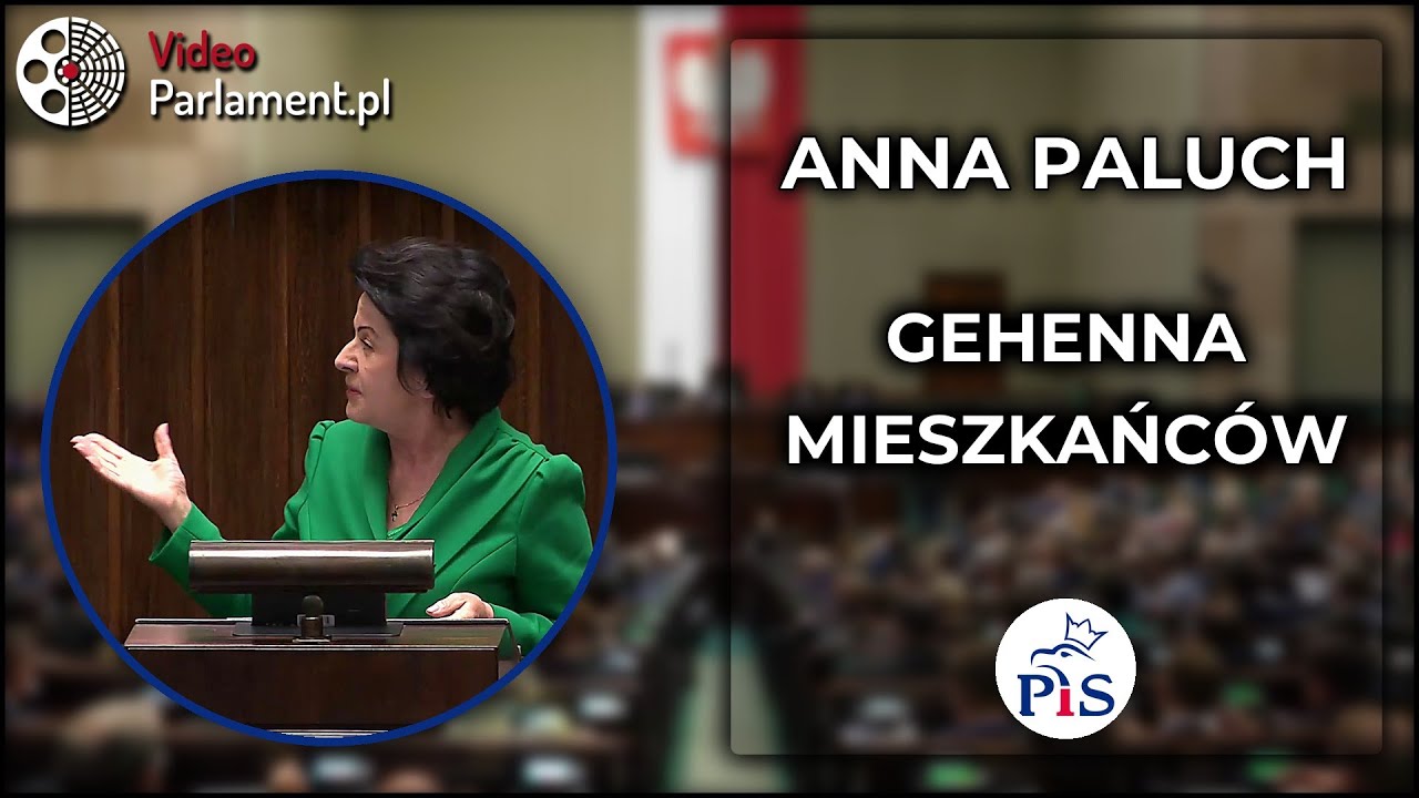 Anna Paluch: Najem kr&oacute;tkoterminowy to gehenna mieszkańc&oacute;w