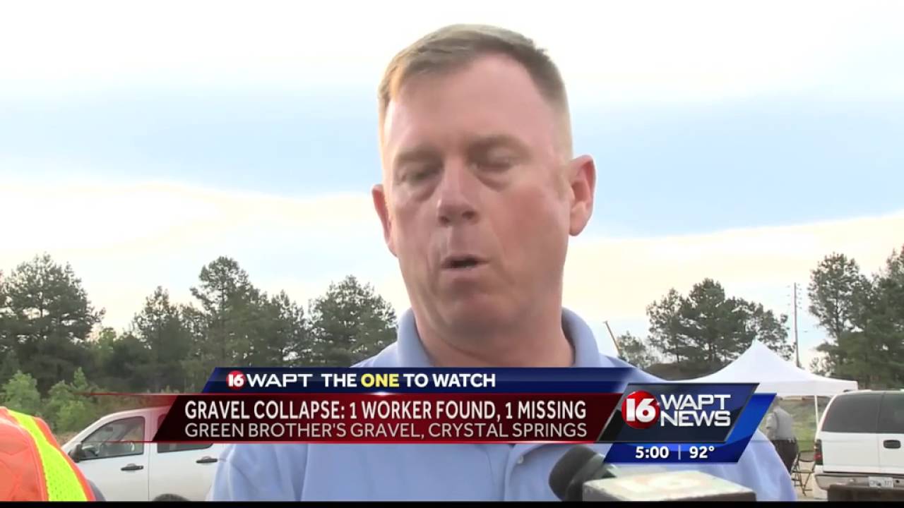 Body found in gravel pit disaster