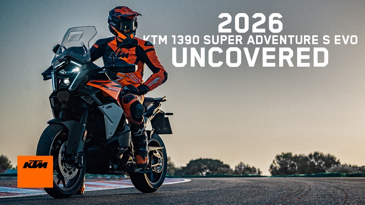 Pushing Adventure Boundaries: Exploring the 2026 KTM 1390 SUPER ADVENTURE S EVO | KTM