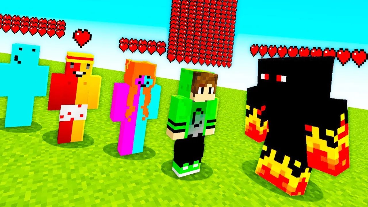 Quantos CORAÇÕES os YOUTUBERS TEM? ❤️❤️