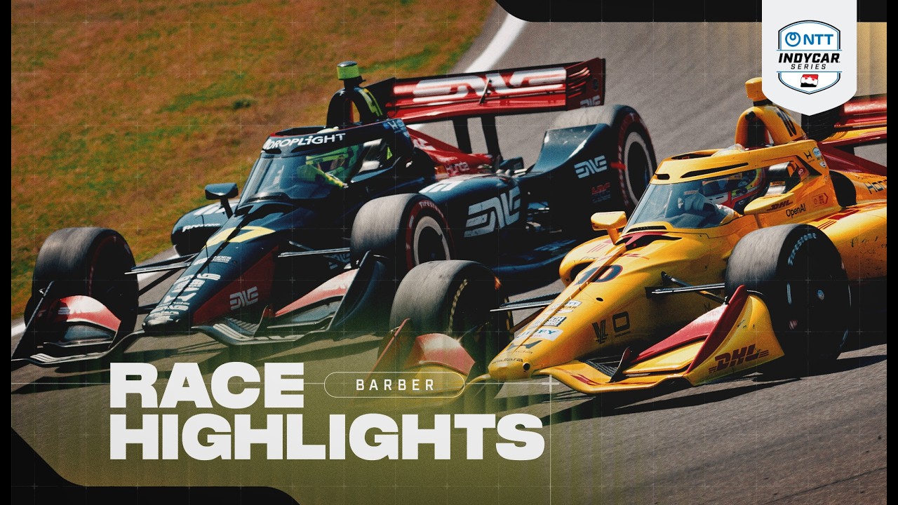 Race Highlights | 2026 Children's of Alabama Indy Grand Prix | INDYCAR