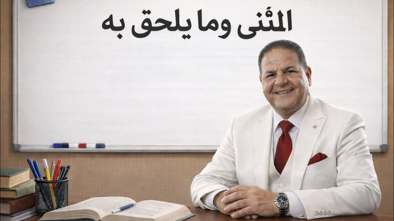 # شرح المثنى و ما يلحق به 