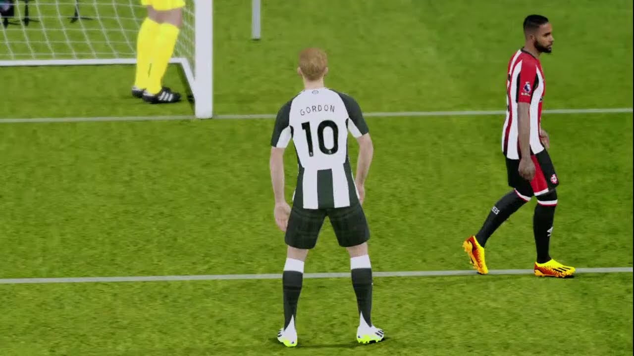 N3WC4STR3 X BR3NTF0RD  40 V1V0 C0M 1M4G3N5 FHD- JOGO DE HOJE GEMEPLAY  PES17