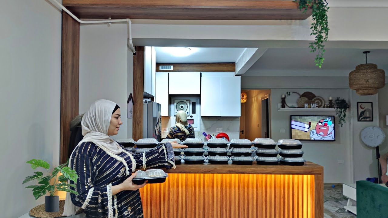 اللقمة تمنع النقمة 🧡 وجبات الخير عملت ٢٥ وجبة إطعام في اقل من ساعتين كلمتين مهمين لازم تعرفوهم👆
