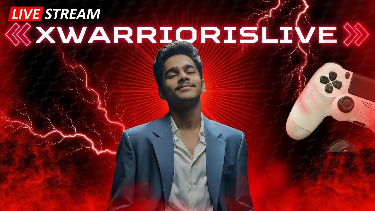 Live streaming of XWarrior Live