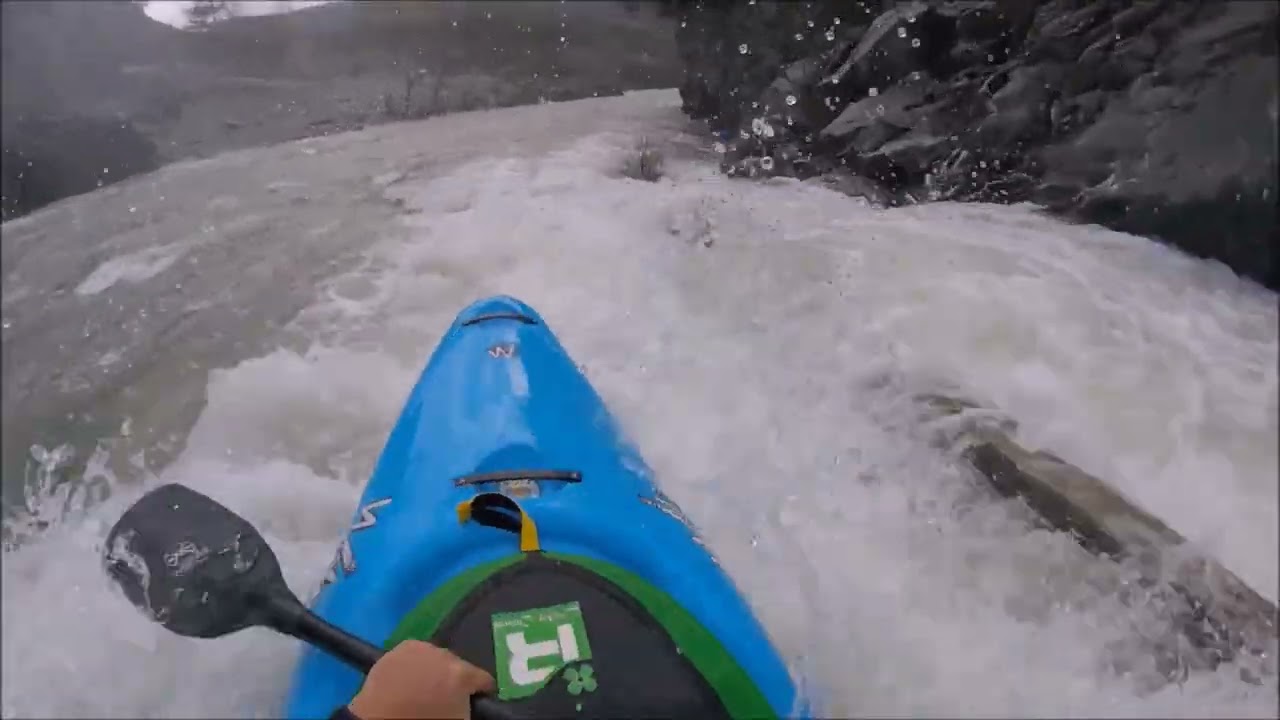 Kayaking the Tavignano river, Corsica