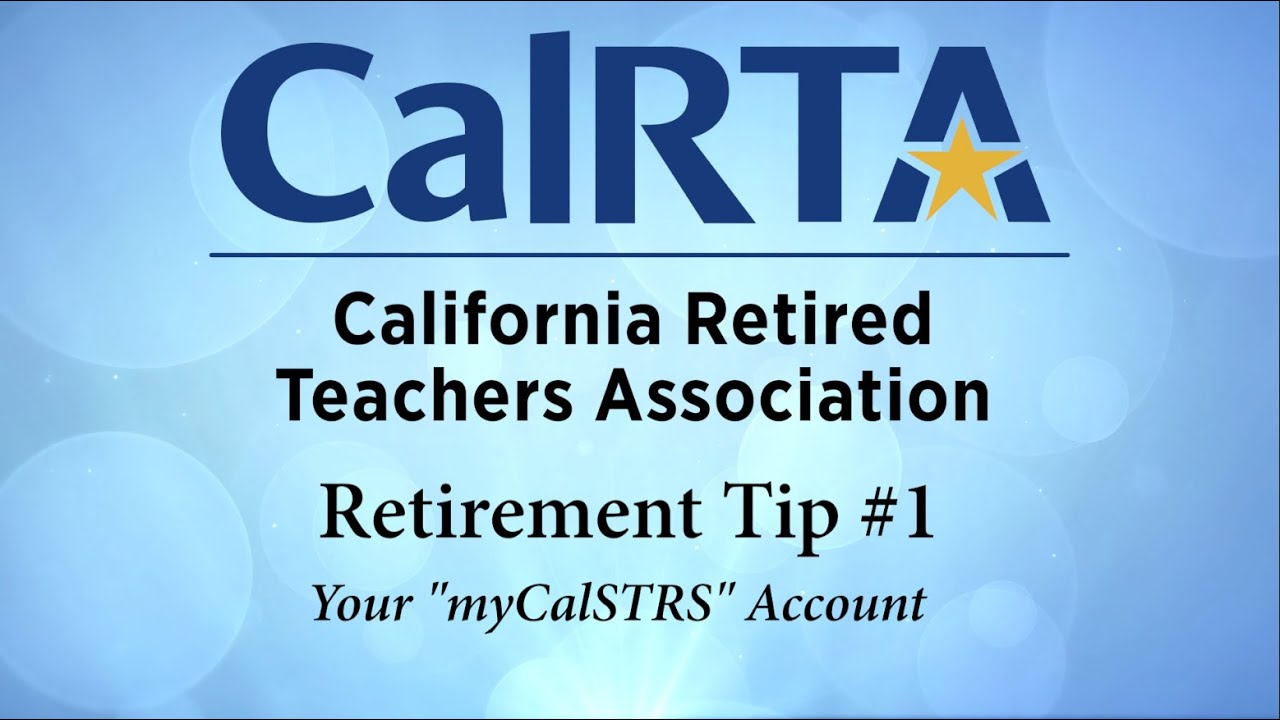 Retirement Tip #1 Your 
