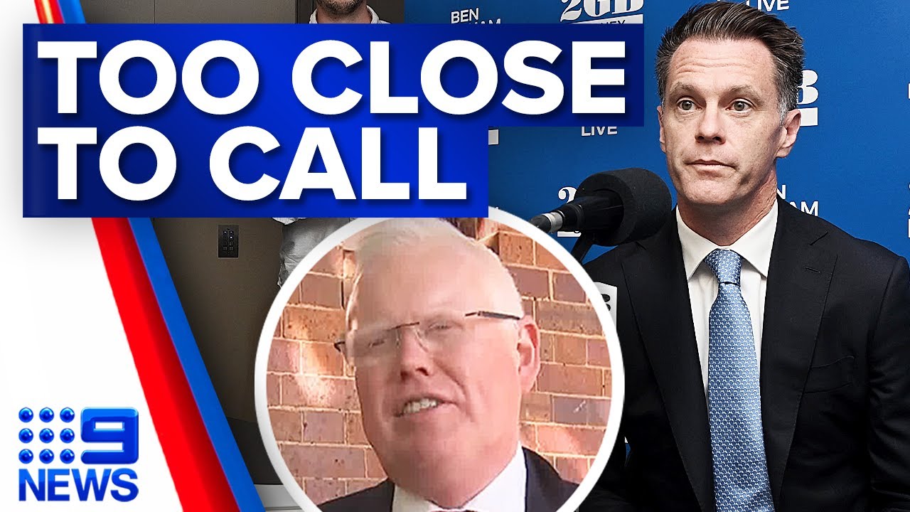 NSW Premier-elect Chris Minns could fall short of majority government | 9 News Australia