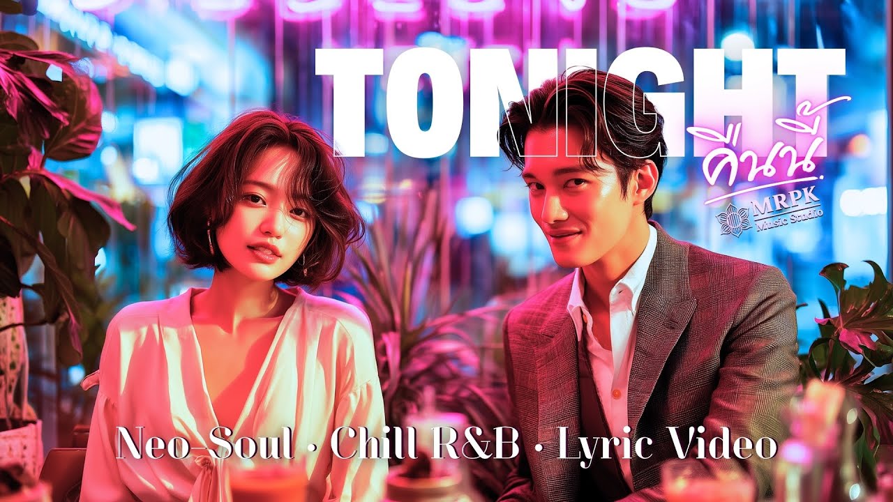 คืนนี้ (Tonight Is Ours) &ndash; MRPK | Neo-Soul Night Drive | เพลงช้า รักโรแมนติก | Official Lyric Video