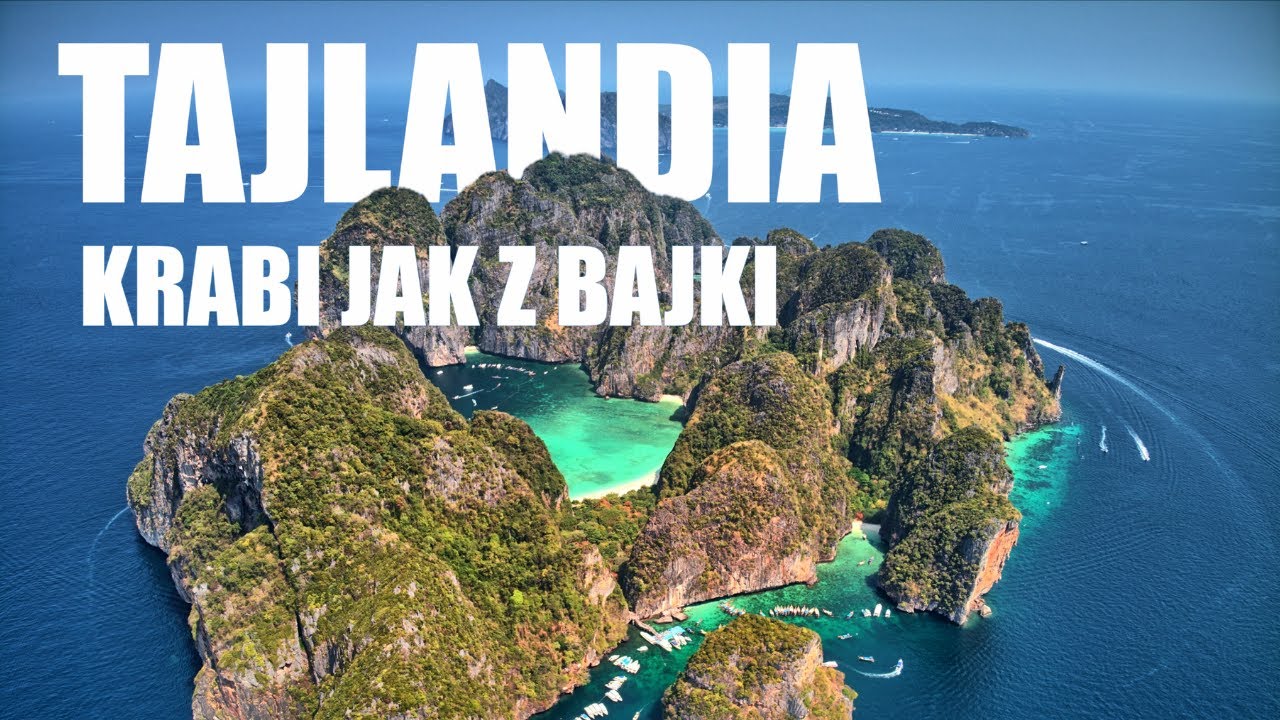 Tajlandia i Krabi jak z bajki 🥰 Wakacje marzeń w raju - najlepsze lokalizacje 🏝 4K