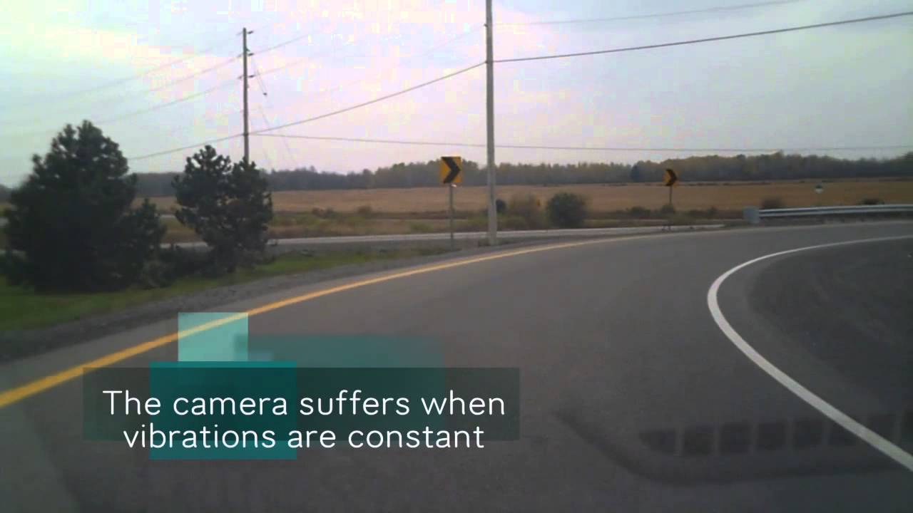 Emerson Action Cam Car Test