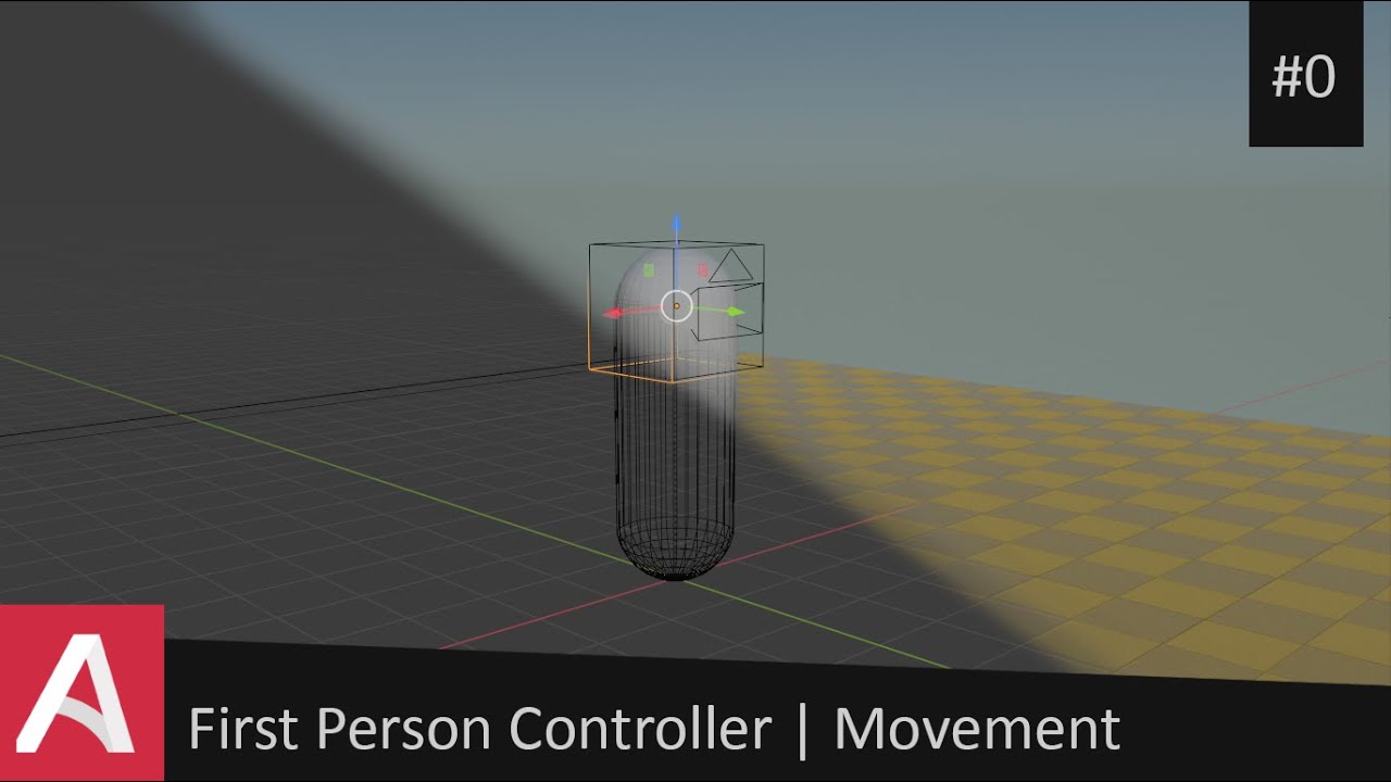 Armory3d | First Person Controller | Movement #0