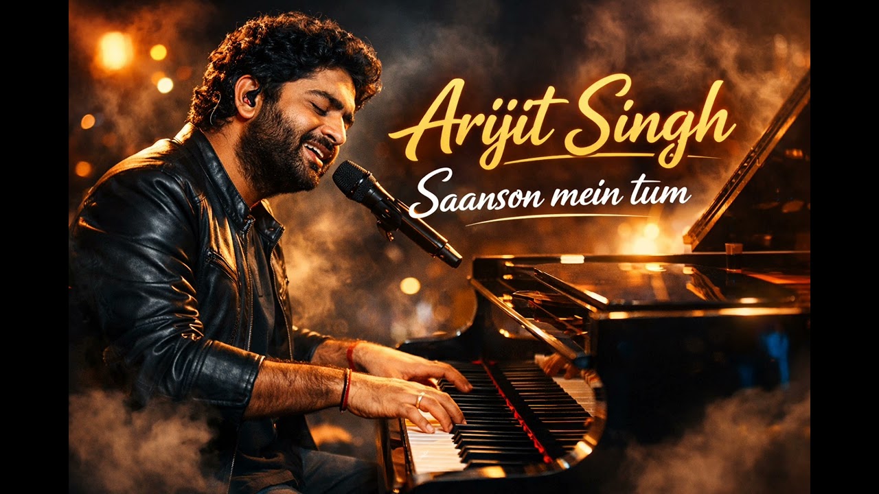 Saanson Mein Tum❤️ | Arijit Singh | Hindi Vibe | Romantic Song | Heart Touching 