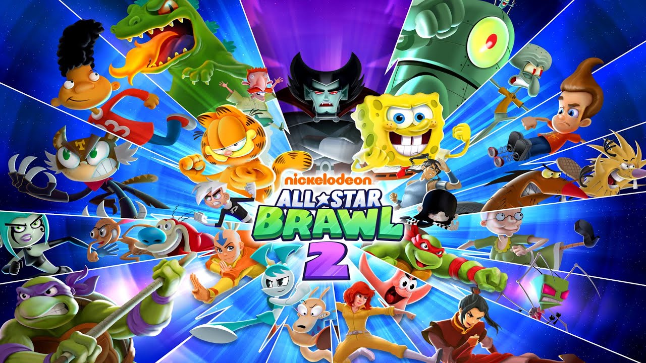 Nickelodeon All-Star Brawl 2 - Full Game Walkthrough