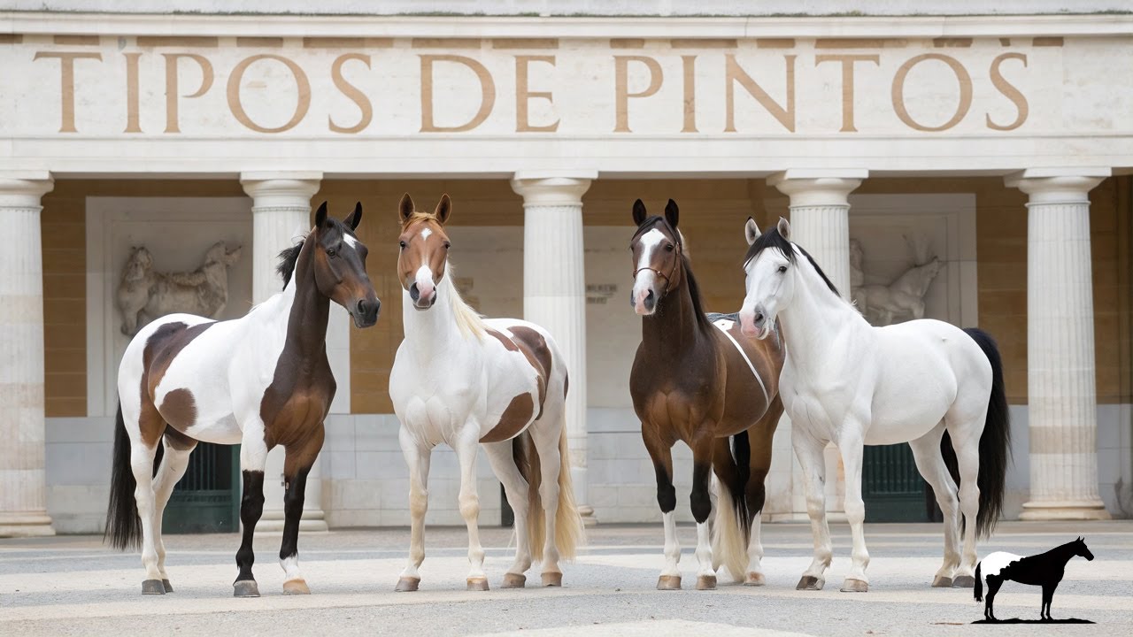 ¿Sabes Qué Tipo de Pinto Es tu Caballo? 