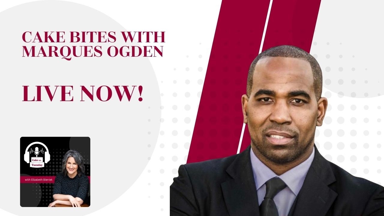 Cake Bites with Marques Ogden