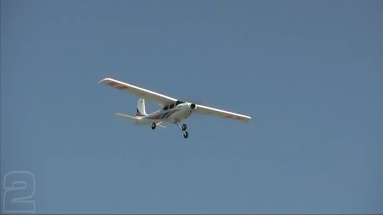 Flyzone Sensei Trainer Review - Part 1, Intro and Flight Footage