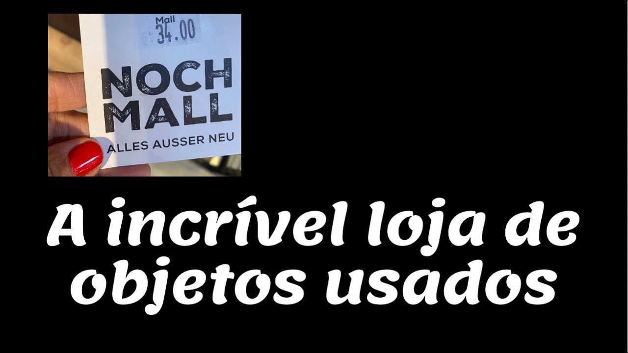 Loja de produtos usados em Berlim