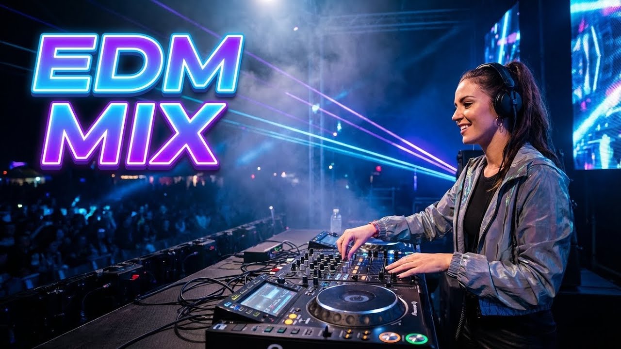 EDM Remixes 2026 🎶 Festival Vibes & Popular Songs Mashup