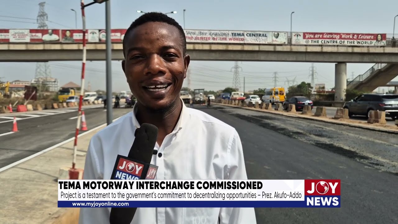 Tema Motorway: Project is a testament to govt's commitment to decentralizing – President Akufo-Addo