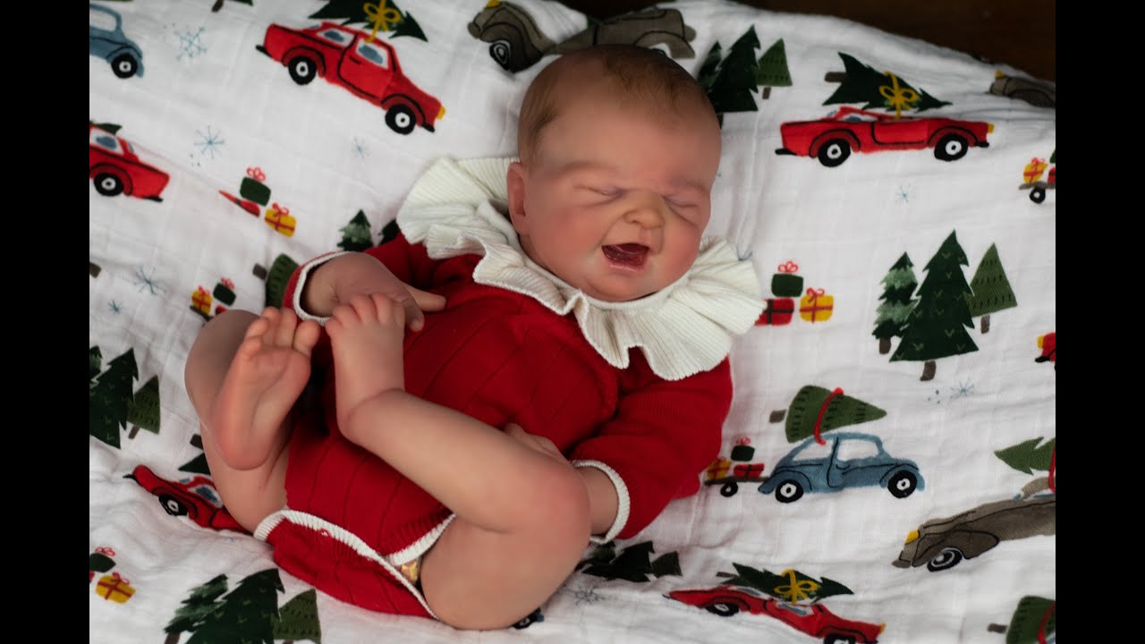 Can you Calm her down?  #Rebornbaby 