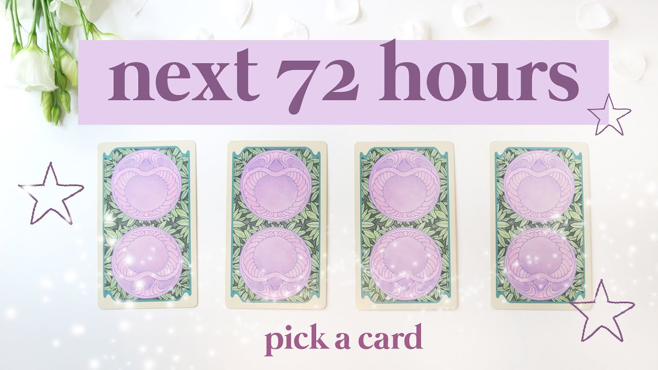🔮⭐️ PICK A CARD ⭐️🔮 | NEXT 72 Hours - What's Coming?