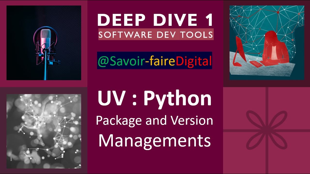 Software Dev Tools Deep Dive 1 | UV : Python Package and Version Manager