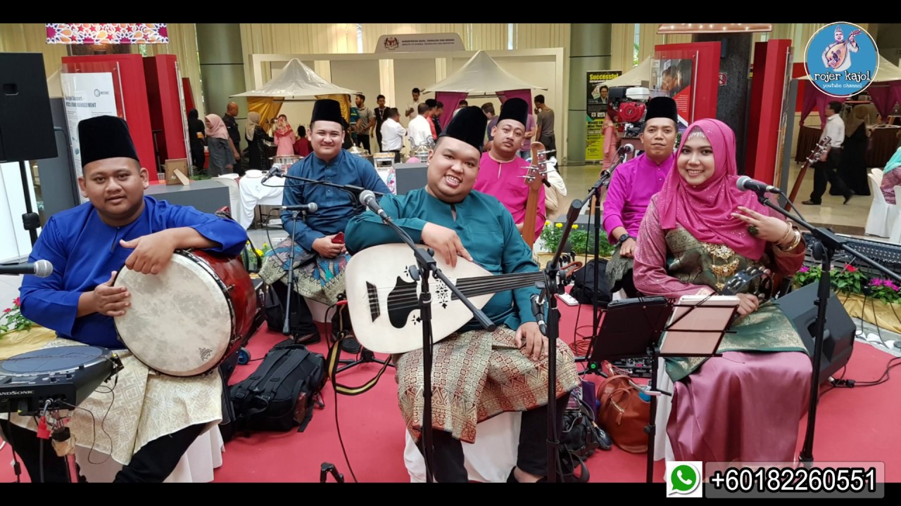 ZAPIN DUDUK BERTAKHTA (Audio Sound) cover by ORKES MELAYU ROJER (OM.ROJER)