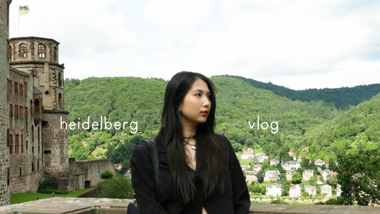 🫐 Heidelberg vlog