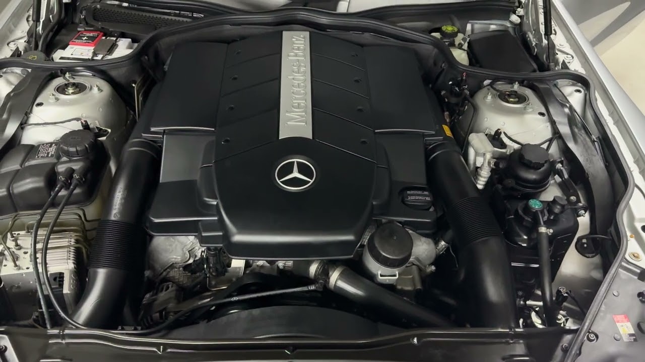 11k mile Mercedes Benz sl500 