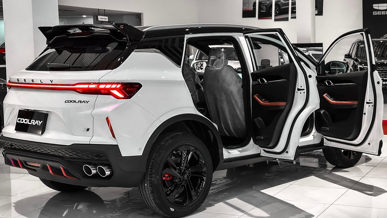 New 2026 Geely Coolray - Luxury SUV | Review Exterior & interior 