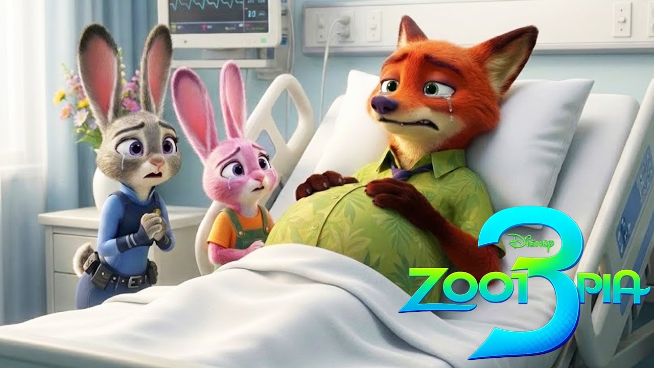 Zootopia 3 | OMG! Judy Is Pregnant | What Happened To Judy! | Story of Judy and Nick