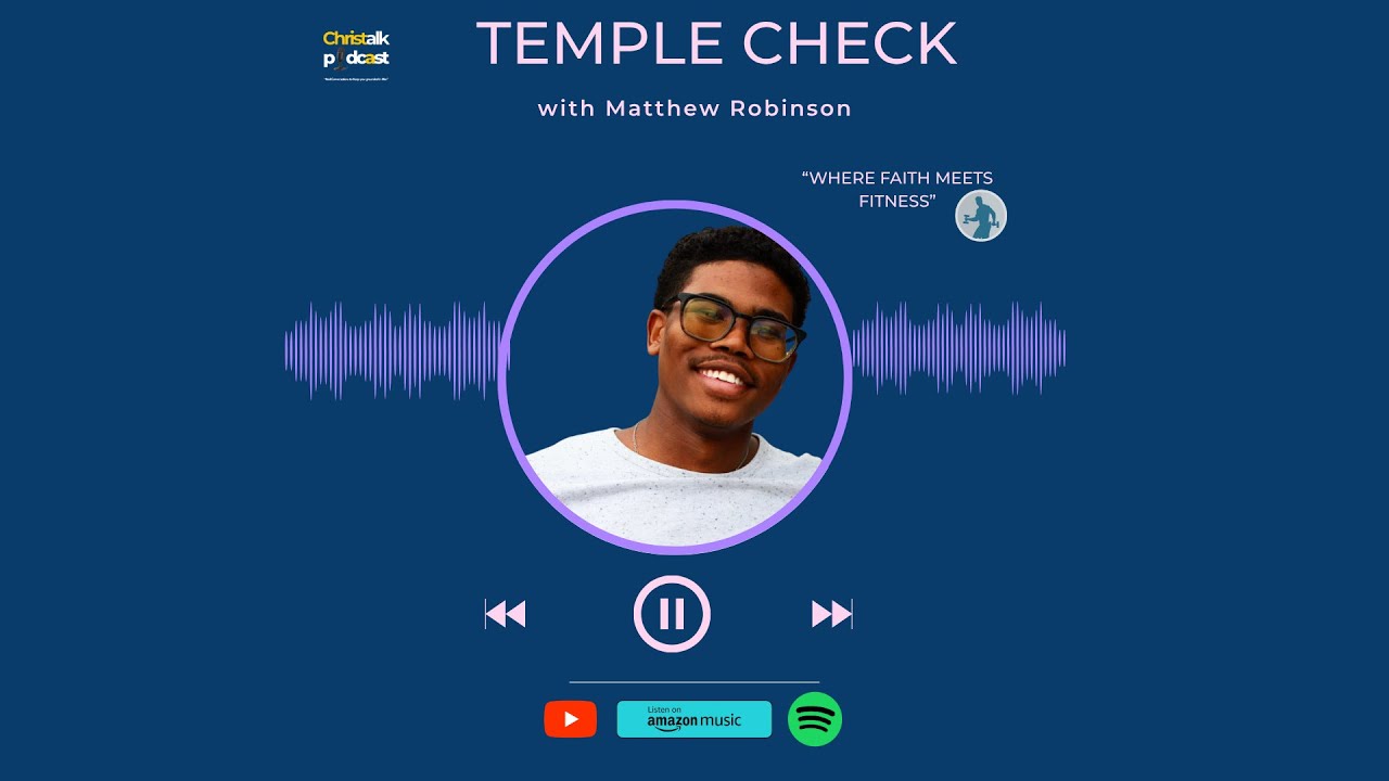 Temple Check Segment Debut with Matthew Robinson