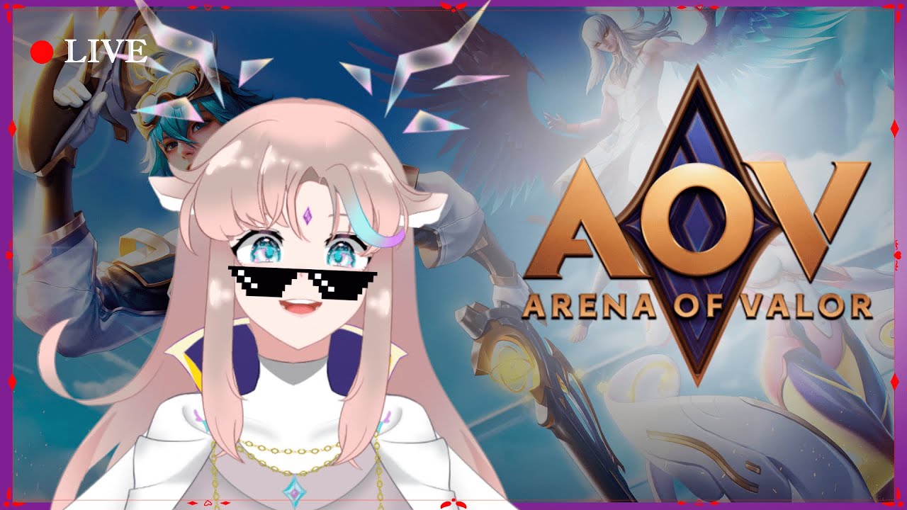 【💜RoV : Arena of Valor💜】แค้นๆ ฉาบปูนสร้างป้อม24