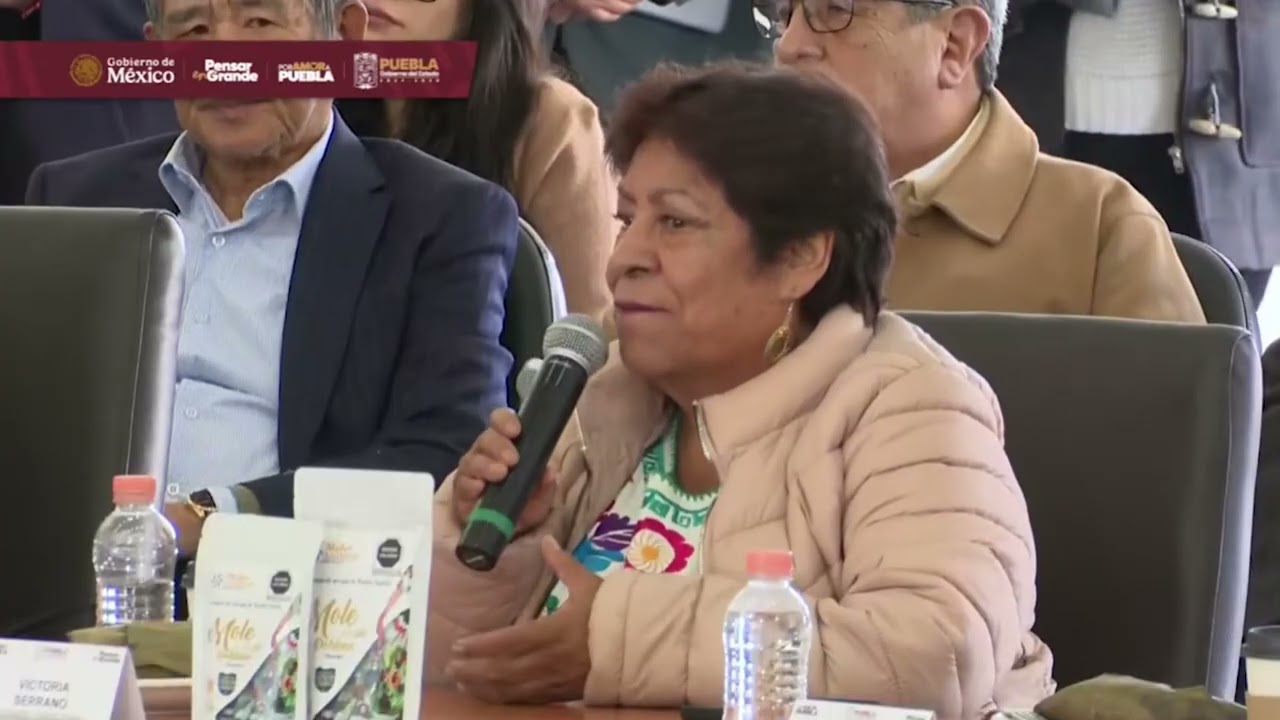 🌍 Puebla se saborea en el mundo gracias a su gente