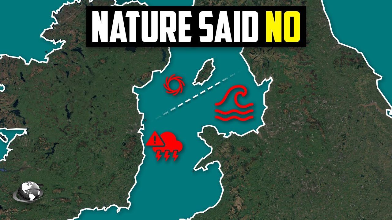Why The Irish Sea Is Almost Impossible to Cross